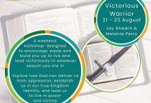 Victorious Warrior Retreat - Battle Ready! - The Greenhouse Christian Centre, Poole BH13 6DT
