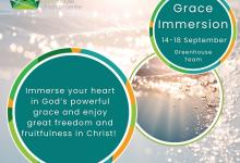 Grace Immersion Retreat - The Greenhouse Christian Centre, Poole BH13 6DT
