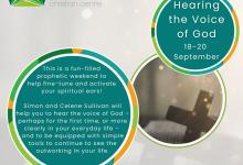 Hearing the Voice of God - Led Retreat - The Greenhouse Christian Centre, Poole, BH13 6DT