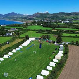 Nefyn Camps, North Wales